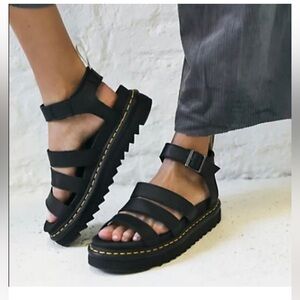 Dr. Martens  blaire sandals size 8